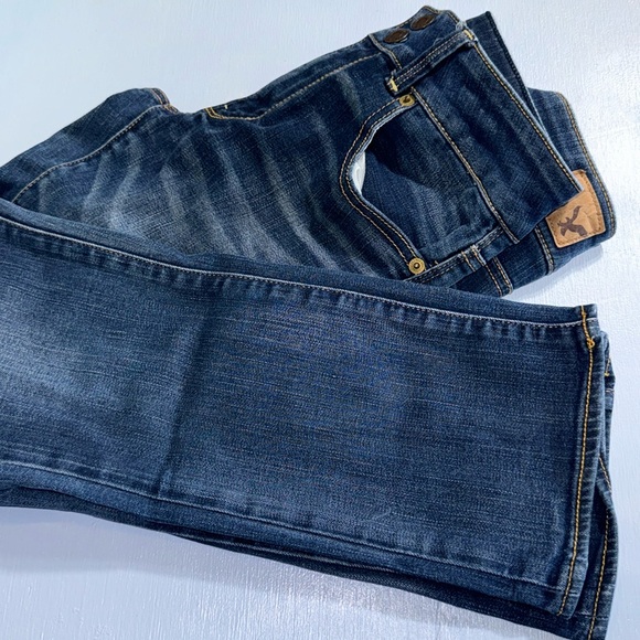 American Eagle Artist Crop Jeans - Picture 2 of 6